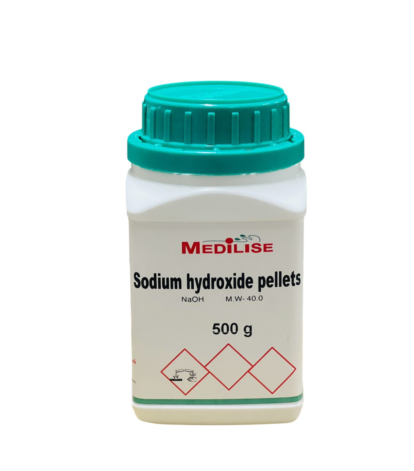 SODIUM HYDROXIDE PELLETS 97% NaOH=40.00 CAS No.1310-73-2